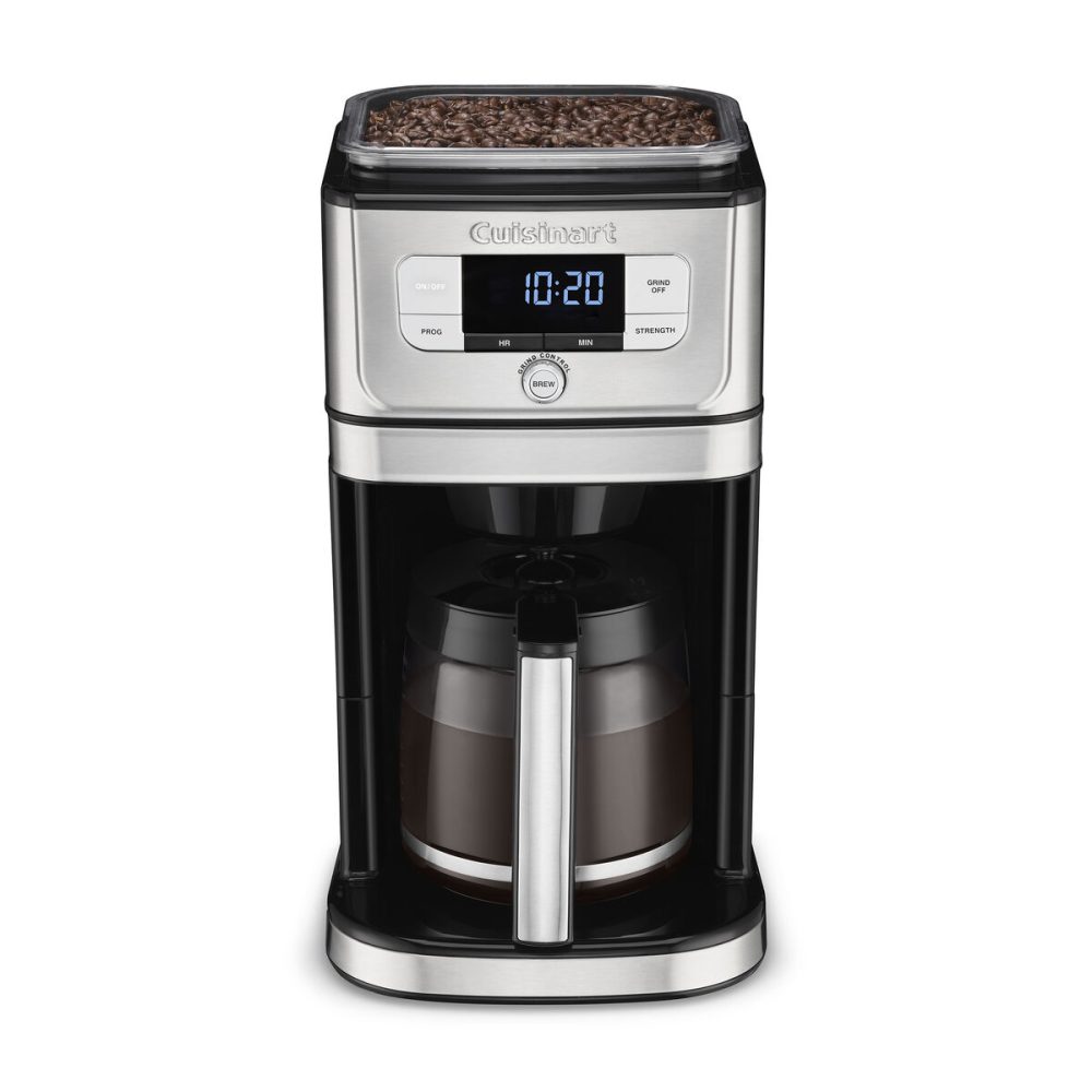 Burr Grind & Brew 12 Cup Coffeemaker