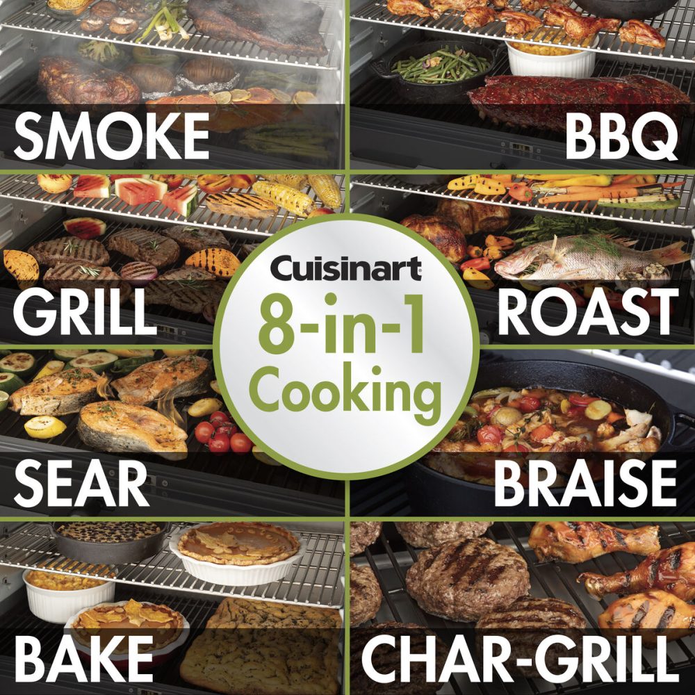 Wood Pellet Grill & Smoker​ 465 sq.in. - Image 4