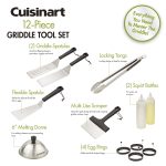 12 Piece Griddle Tool Set - Image 9