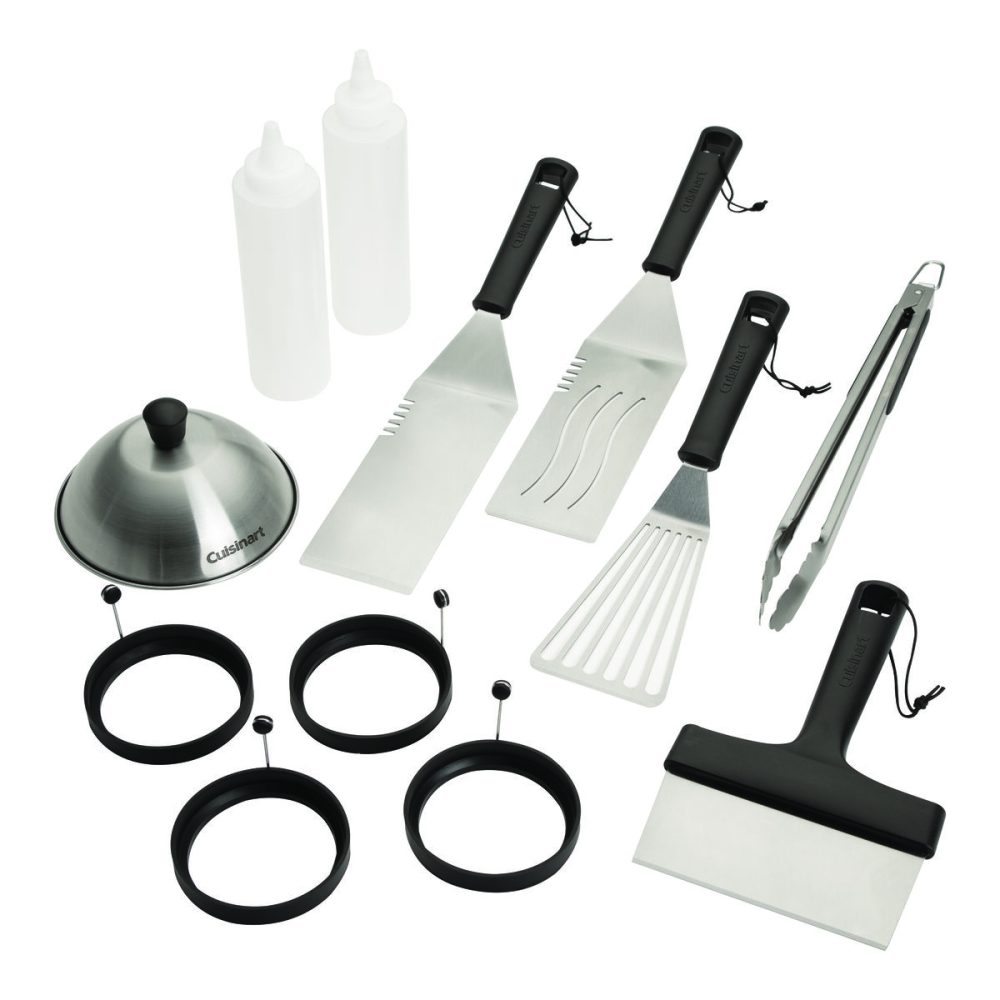 12 Piece Griddle Tool Set