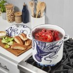 Caskata™ Lucy 16 Qt. Enamel on Steel Stockpot with Cover - Image 4