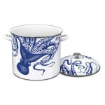 Caskata™ Lucy 16 Qt. Enamel on Steel Stockpot with Cover - Image 2