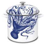 Caskata™ Lucy 16 Qt. Enamel on Steel Stockpot with Cover