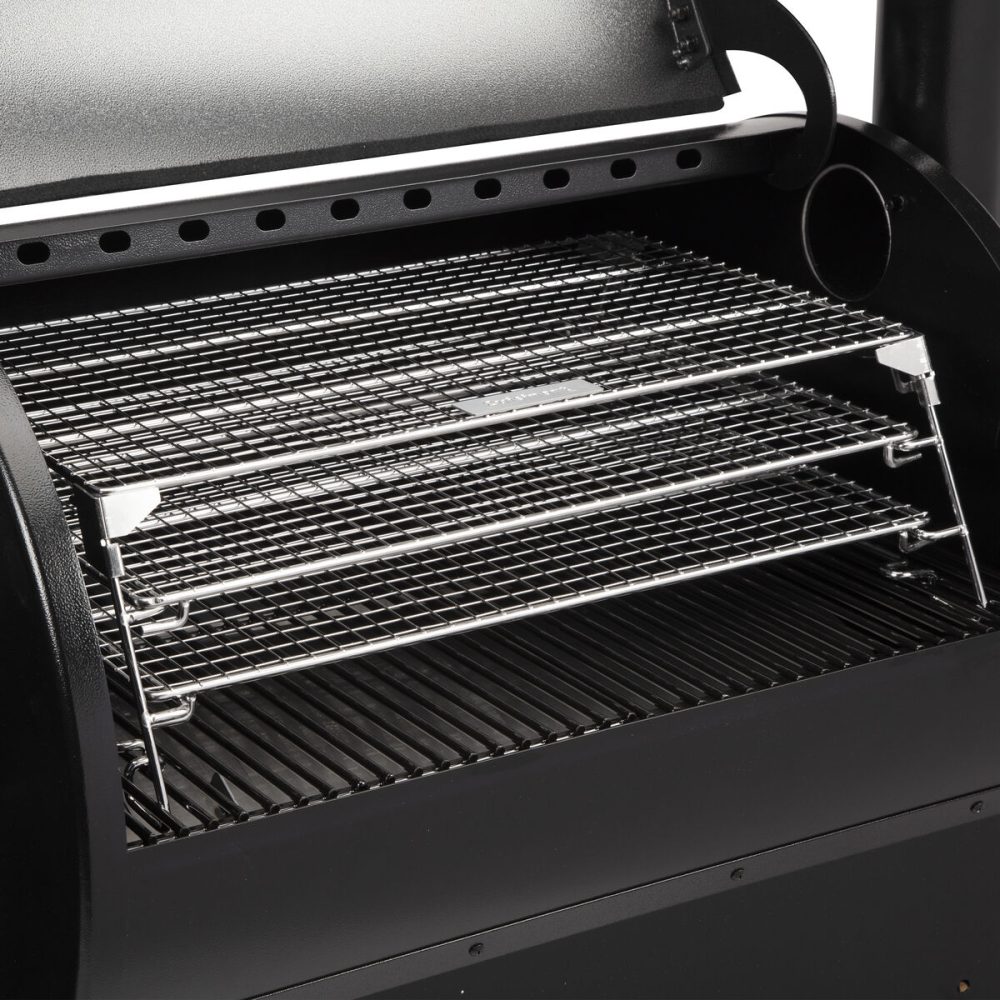 3-Tier Pellet Grill Rack System - Image 3
