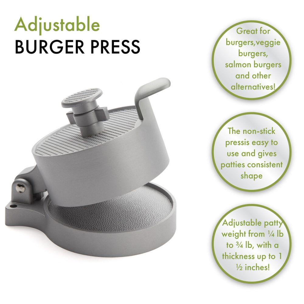 Adjustable Burger Press - Image 4