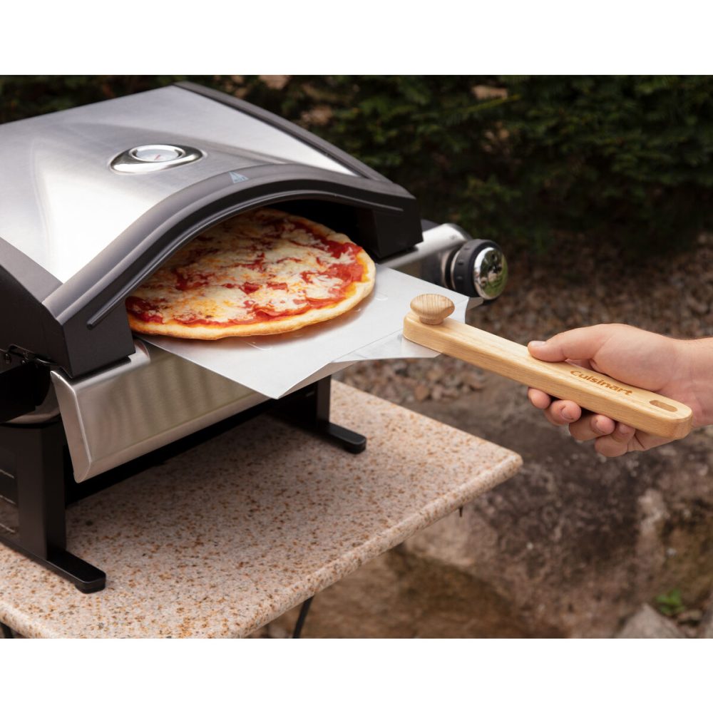 12" Aluminum Pizza Peel - Image 8