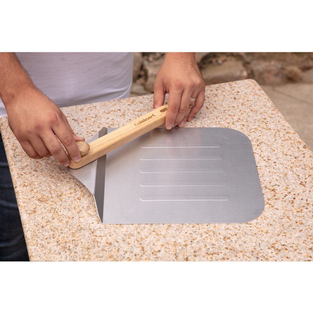 12" Aluminum Pizza Peel - Image 4
