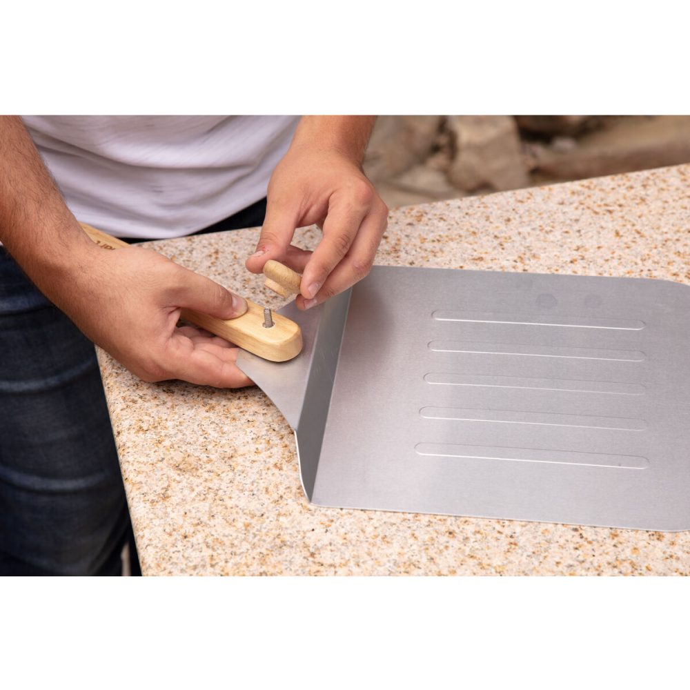 12" Aluminum Pizza Peel - Image 3