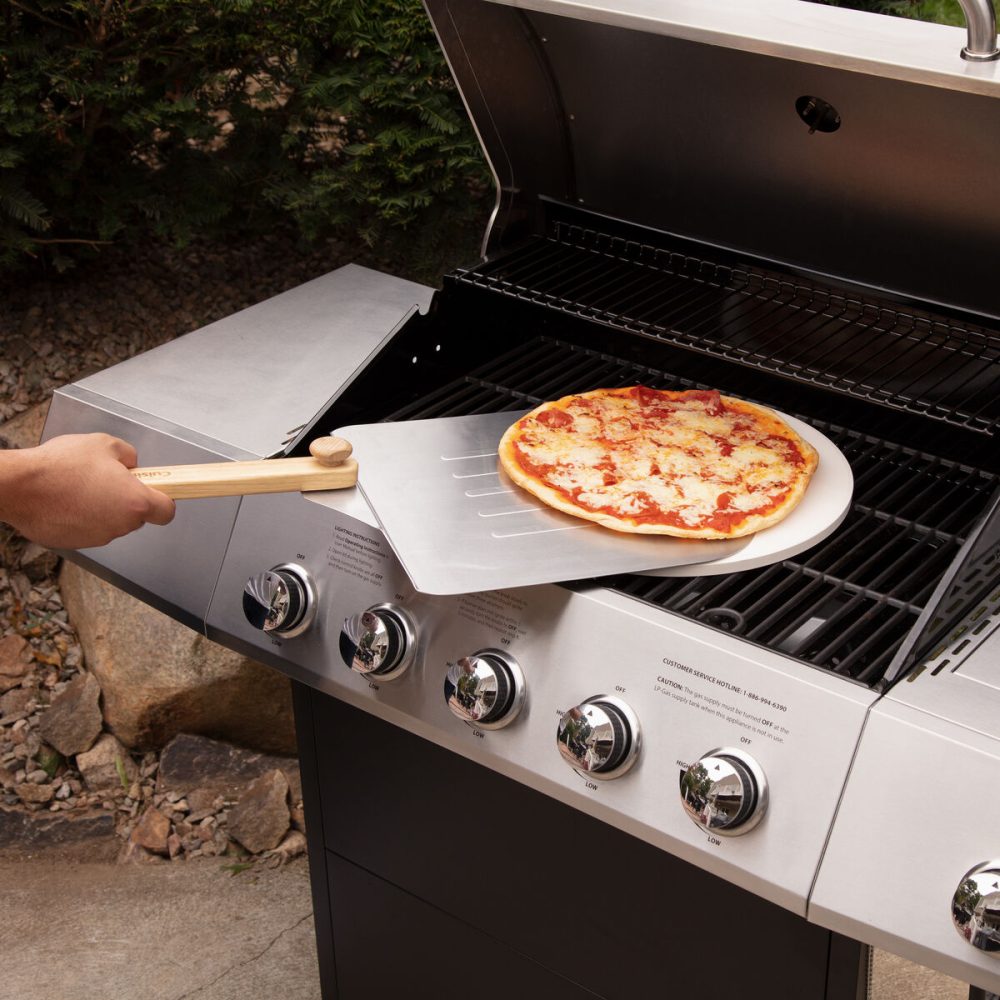 12" Aluminum Pizza Peel - Image 6