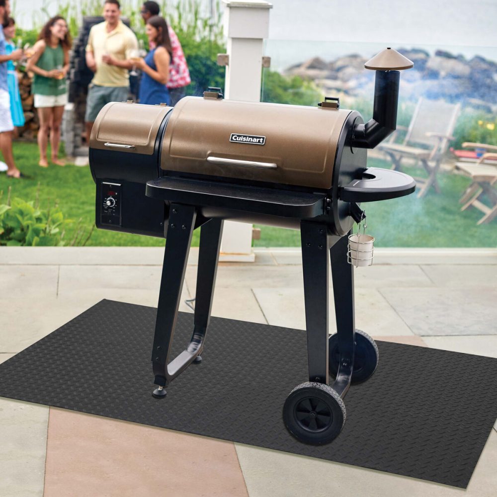 48" x 30" Premium Deck & Patio Grill Mat - Image 4