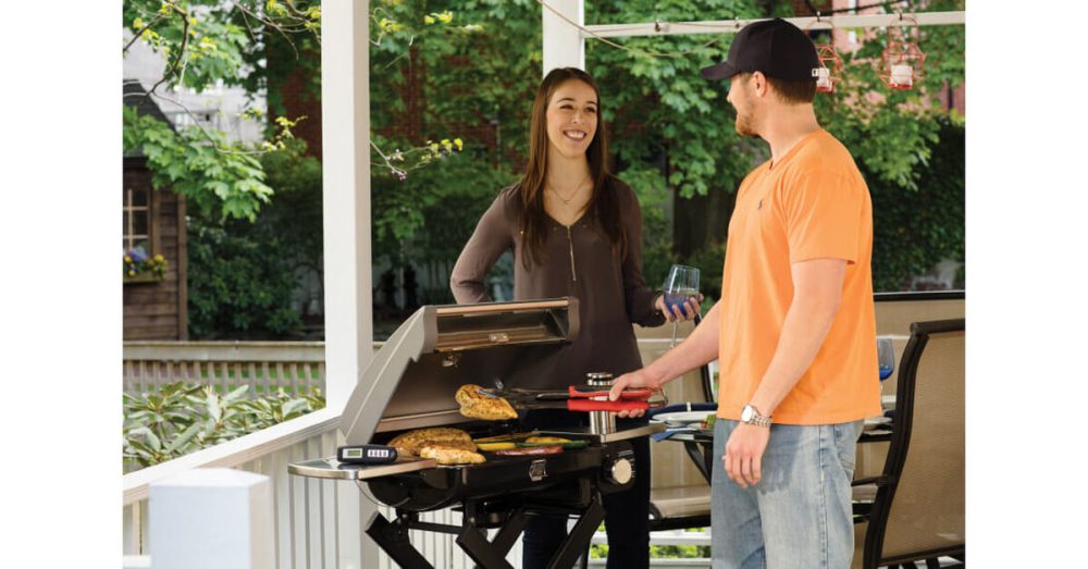 All Foods Roll-Away Gas Grill - Image 13