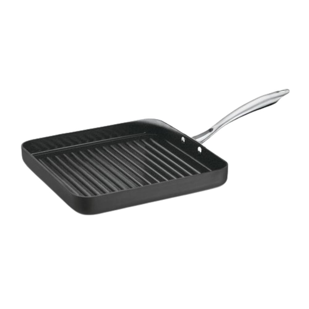 GreenGourmet® Hard Anodized 11" Grill Pan