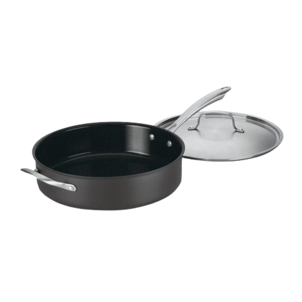5.5 Quart Sauté Pan with Helper Handle & Cover