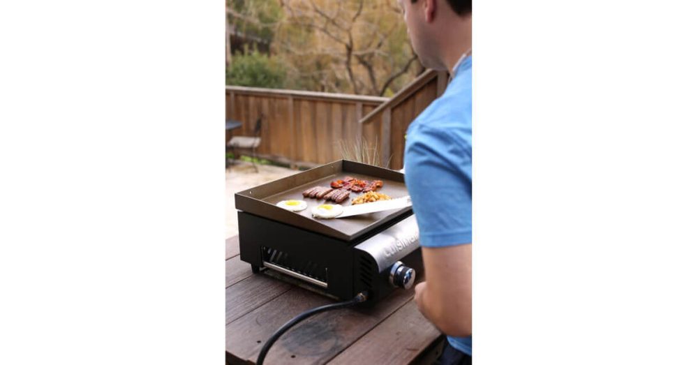 Gourmet Two Burner Gas Griddle - Image 22