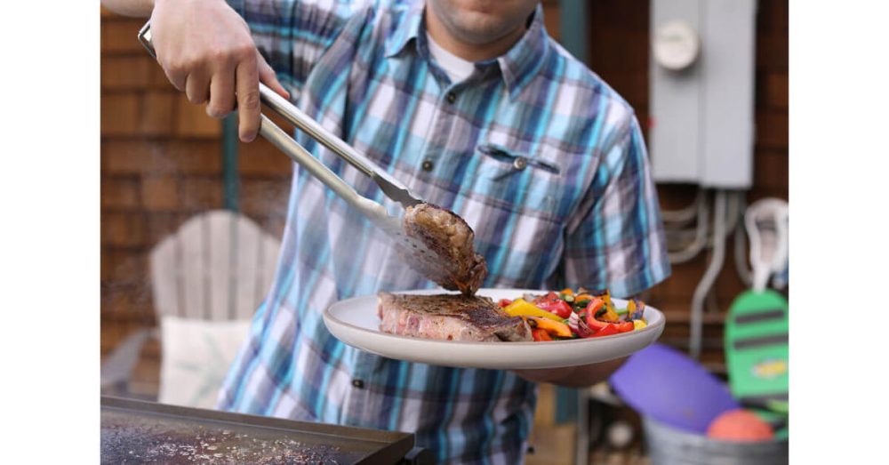 Gourmet Two Burner Gas Griddle - Image 18