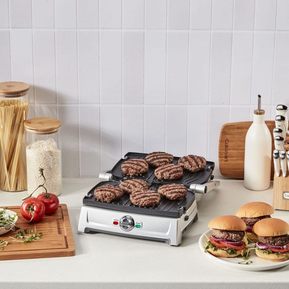 Griddler® Compact Indoor Grill, Griddle, and Panini Press - Image 8