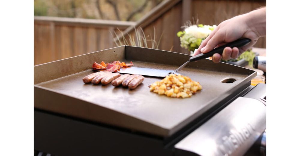 Gourmet Two Burner Gas Griddle - Image 24