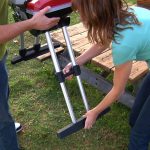 Petite Gourmet Portable Gas Grill with VersaStand - Image 13