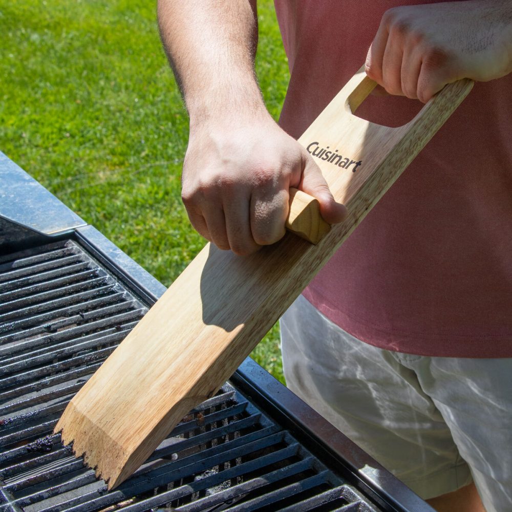 BBQ Wood Grill Scraper - Image 6