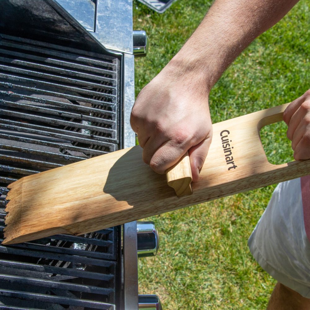 BBQ Wood Grill Scraper - Image 8