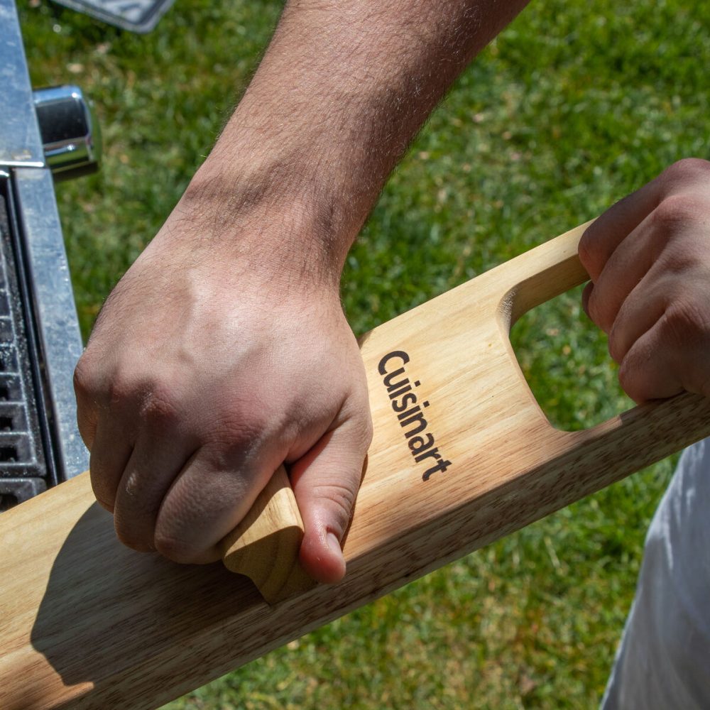 BBQ Wood Grill Scraper - Image 7