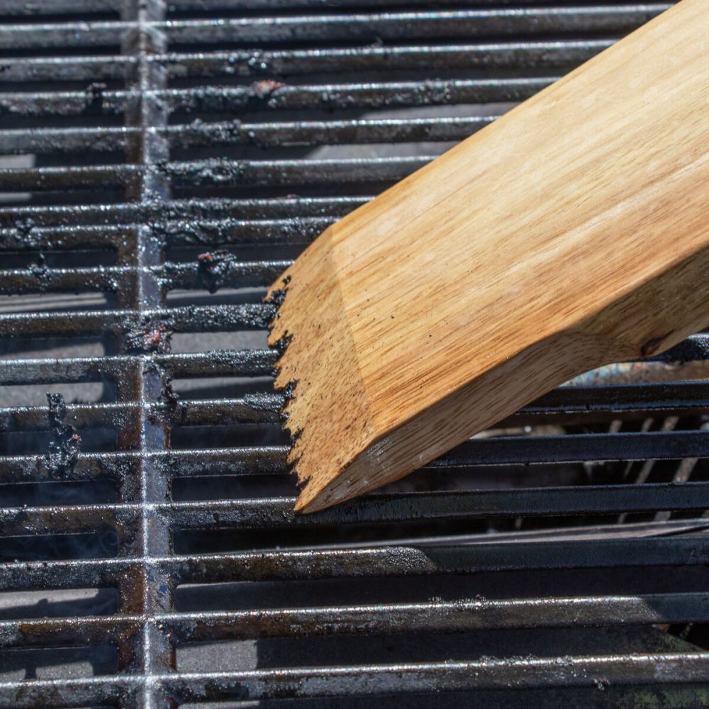 BBQ Wood Grill Scraper - Image 9