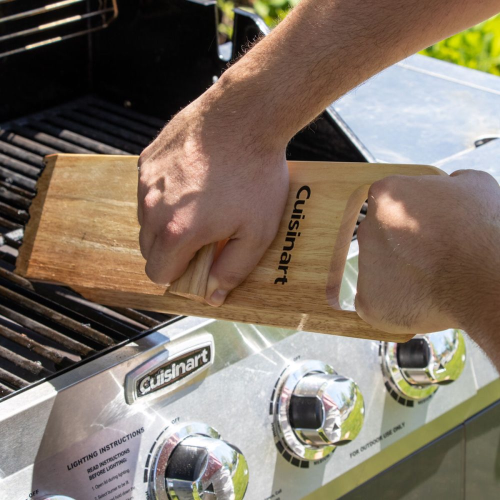 BBQ Wood Grill Scraper - Image 10