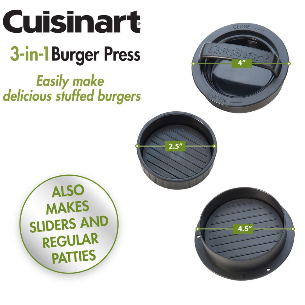 3-in-1 Stuffed Burger Press - Image 6