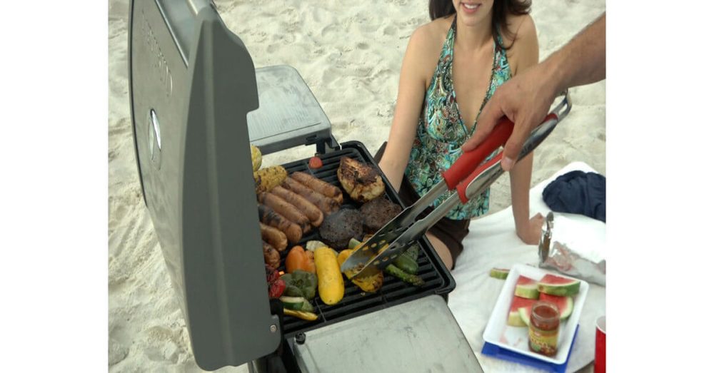 All Foods Roll-Away Gas Grill - Image 21