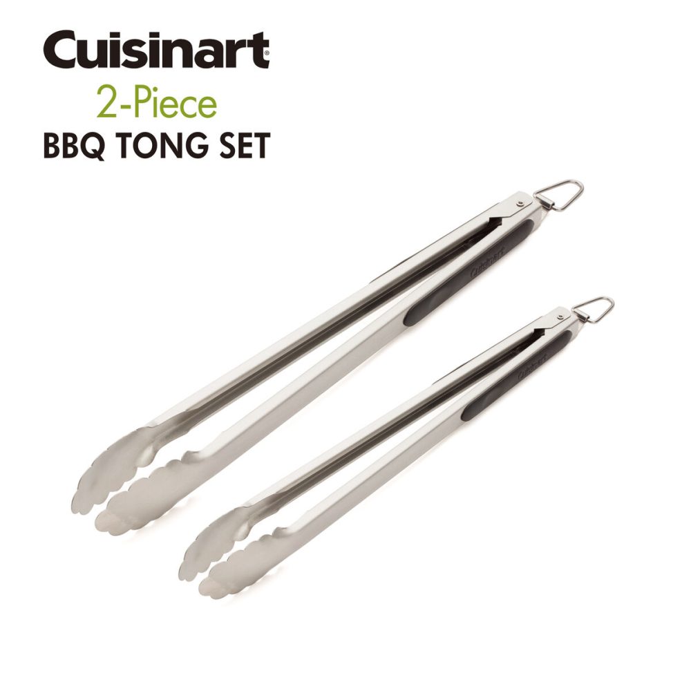 2 Piece BBQ Tong Set - Image 2