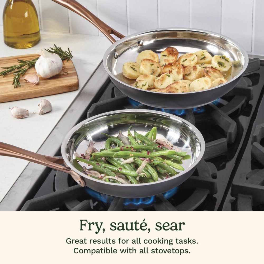 2-Pack Matte Black Elegance Skillet Set (8” & 10”) - Image 6