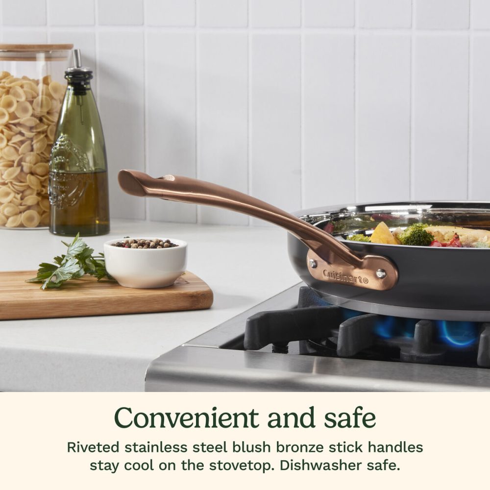 2-Pack Matte Black Elegance Skillet Set (8” & 10”) - Image 7