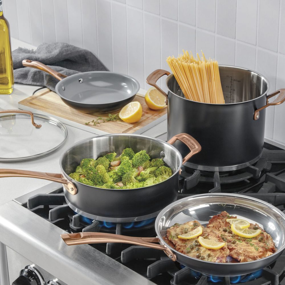 11pc Matte Black Elegance Set - Image 3