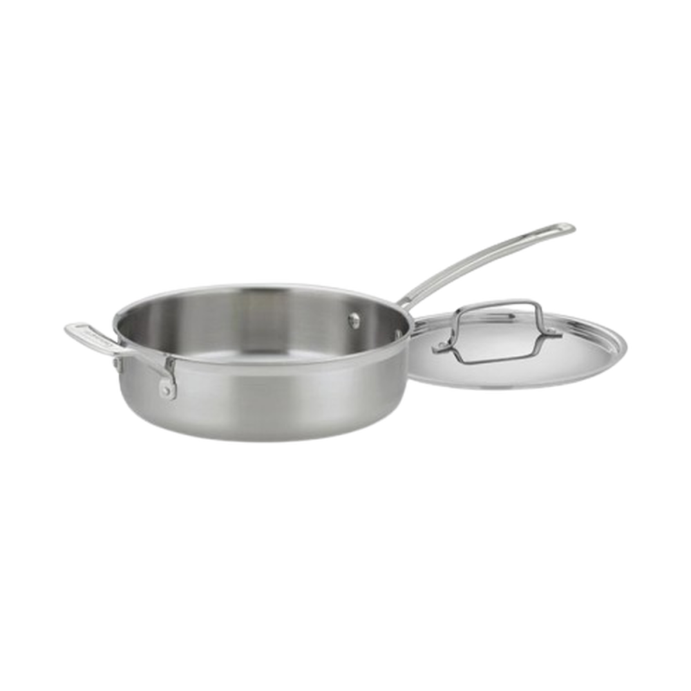 MultiClad Pro Triple Ply Stainless Cookware 3.5 Quart Sauté Pan