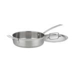MultiClad Pro Triple Ply Stainless Cookware 3.5 Quart Sauté Pan