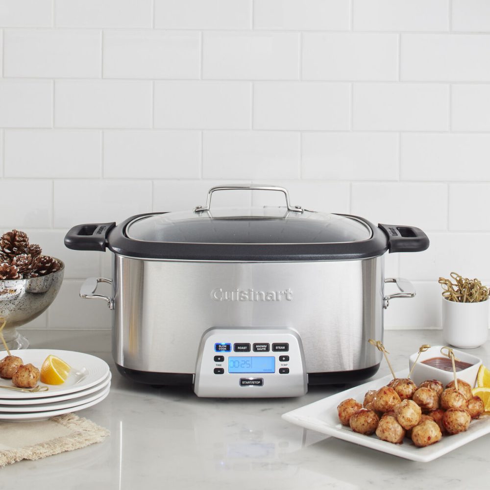 7-Quart 4-in-1 Cook Central Multicooker - Image 2