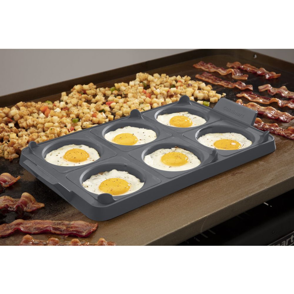 7 Piece Egg Ring Tray - Image 5