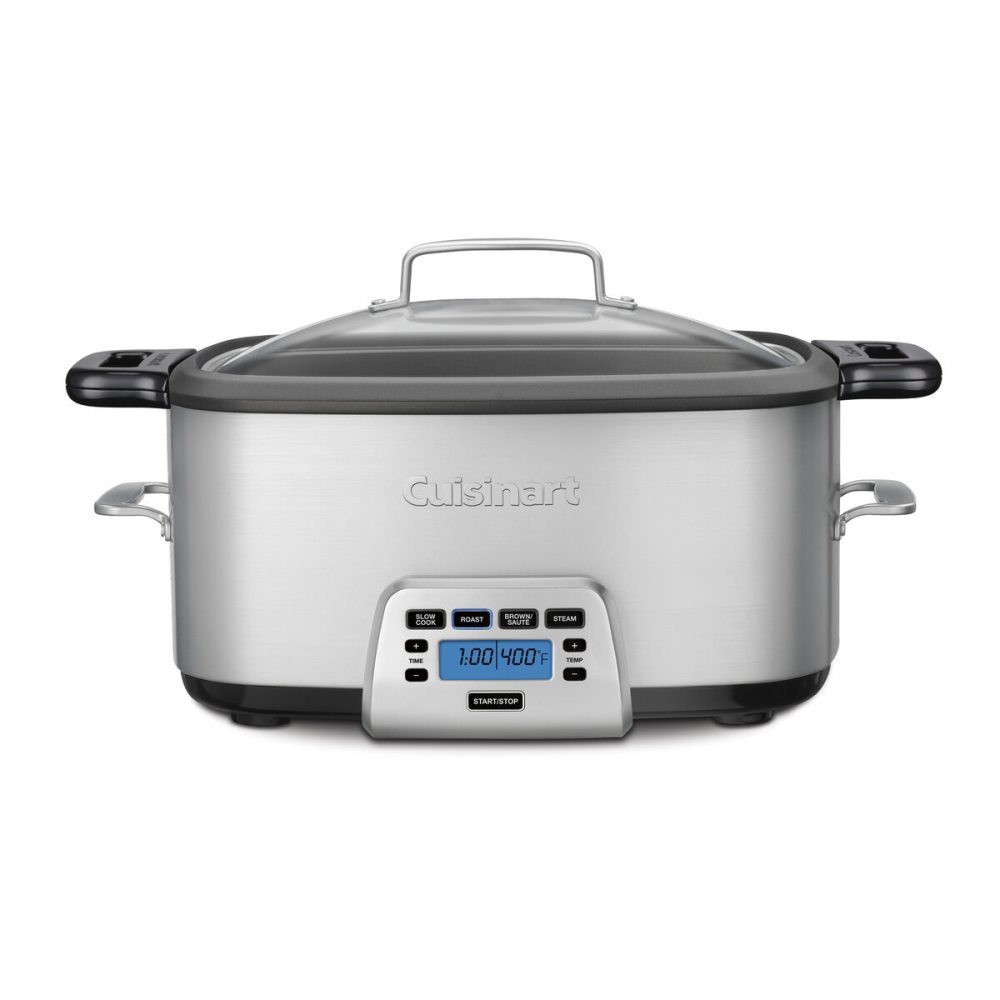 7-Quart 4-in-1 Cook Central Multicooker