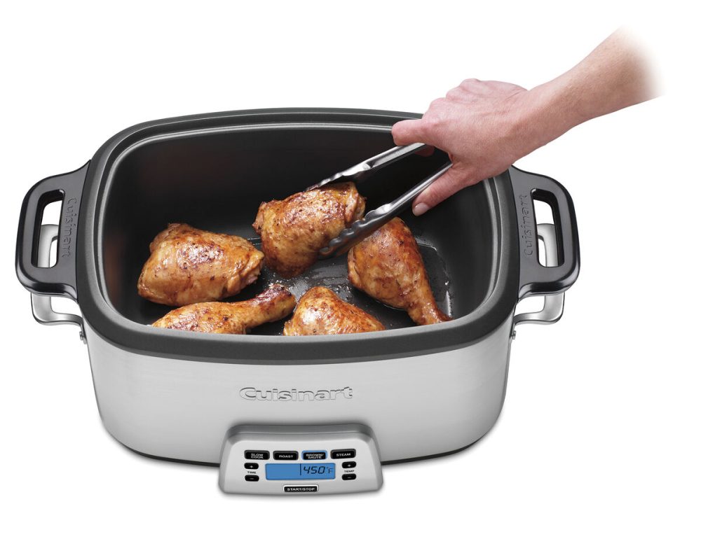 7-Quart 4-in-1 Cook Central Multicooker - Image 8