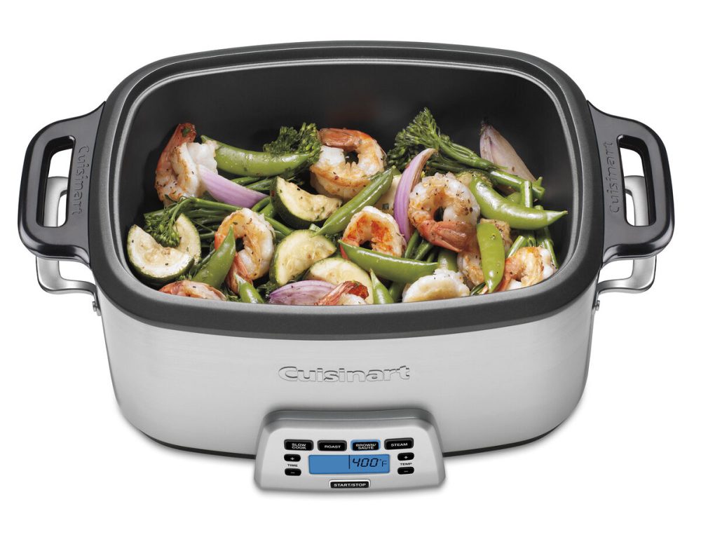 7-Quart 4-in-1 Cook Central Multicooker - Image 4