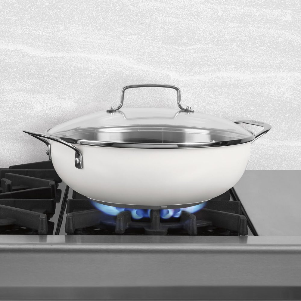 12" All Purpose Pan with Cover - Image 3