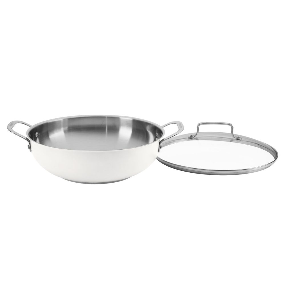 12" All Purpose Pan with Cover - Image 2