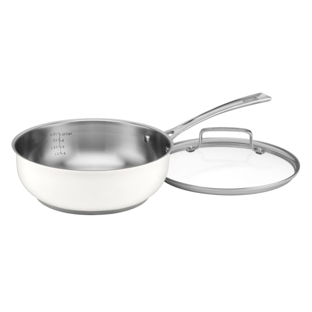 3 Qt. Chef's Pan with Cover - Image 3