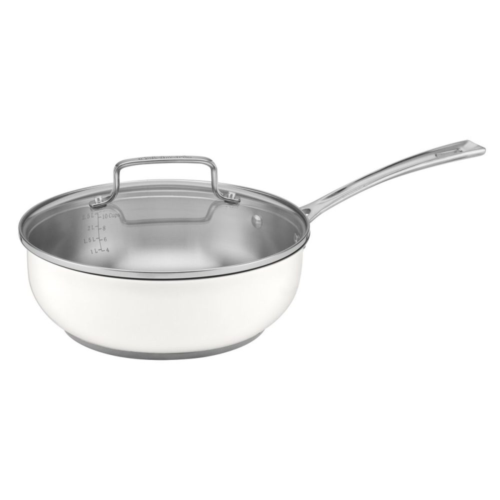 3 Qt. Chef's Pan with Cover