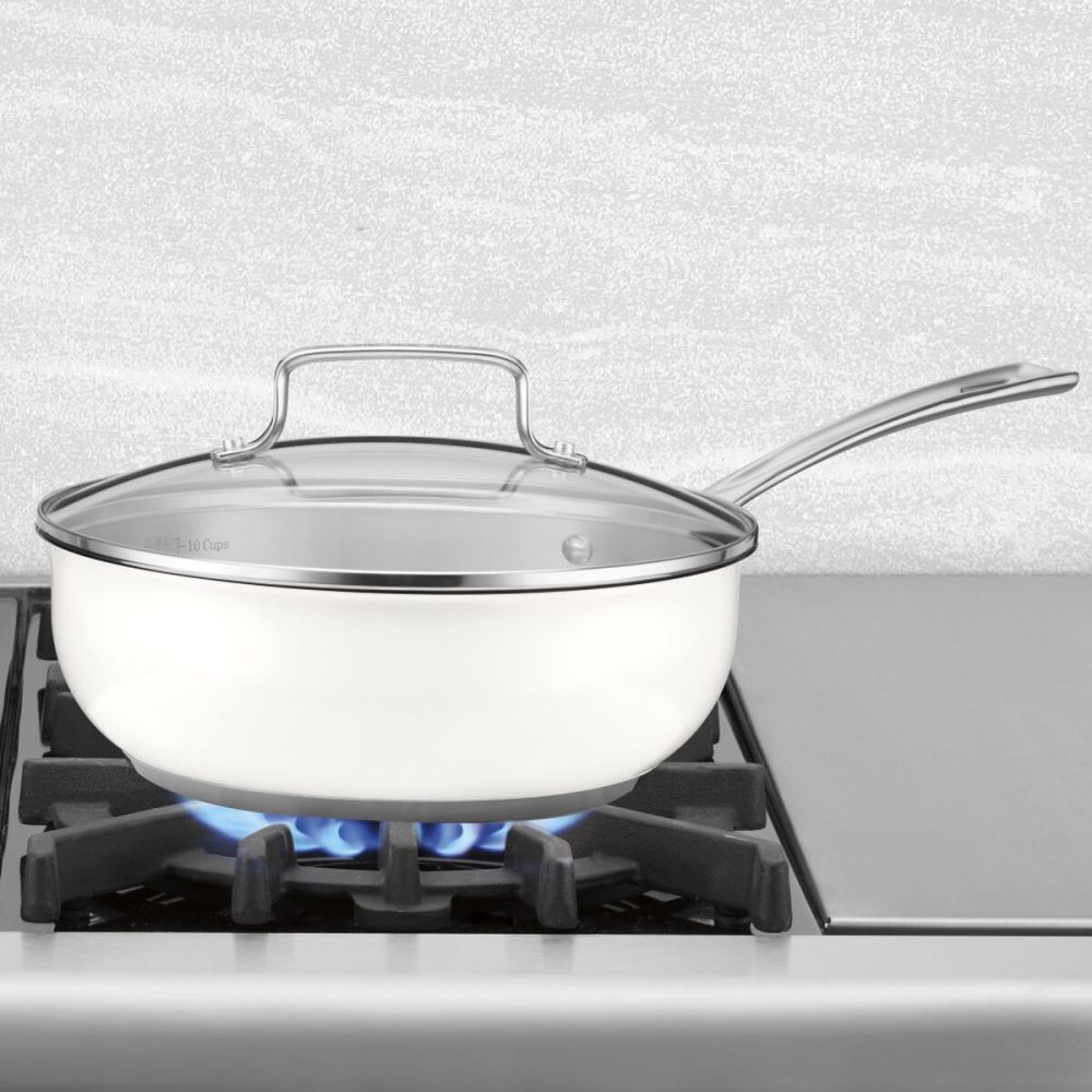3 Qt. Chef's Pan with Cover - Image 2