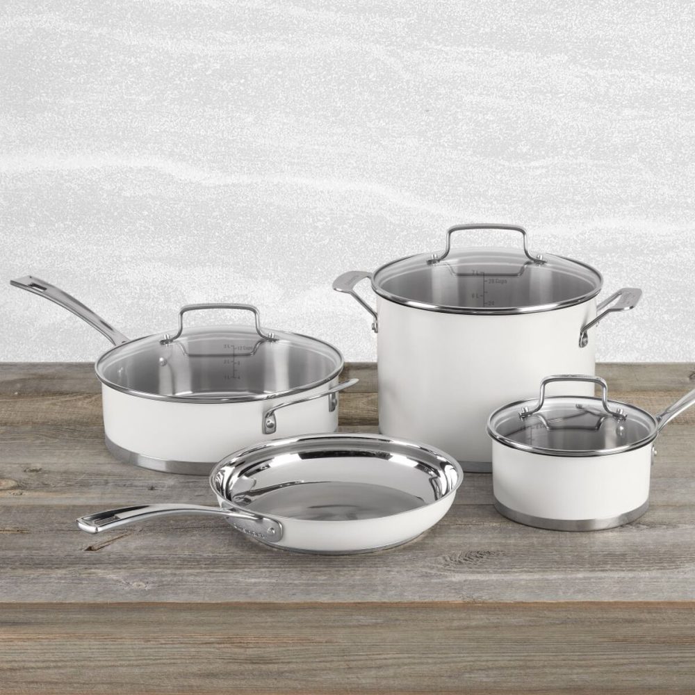 11 Piece Matte White Set - Image 2