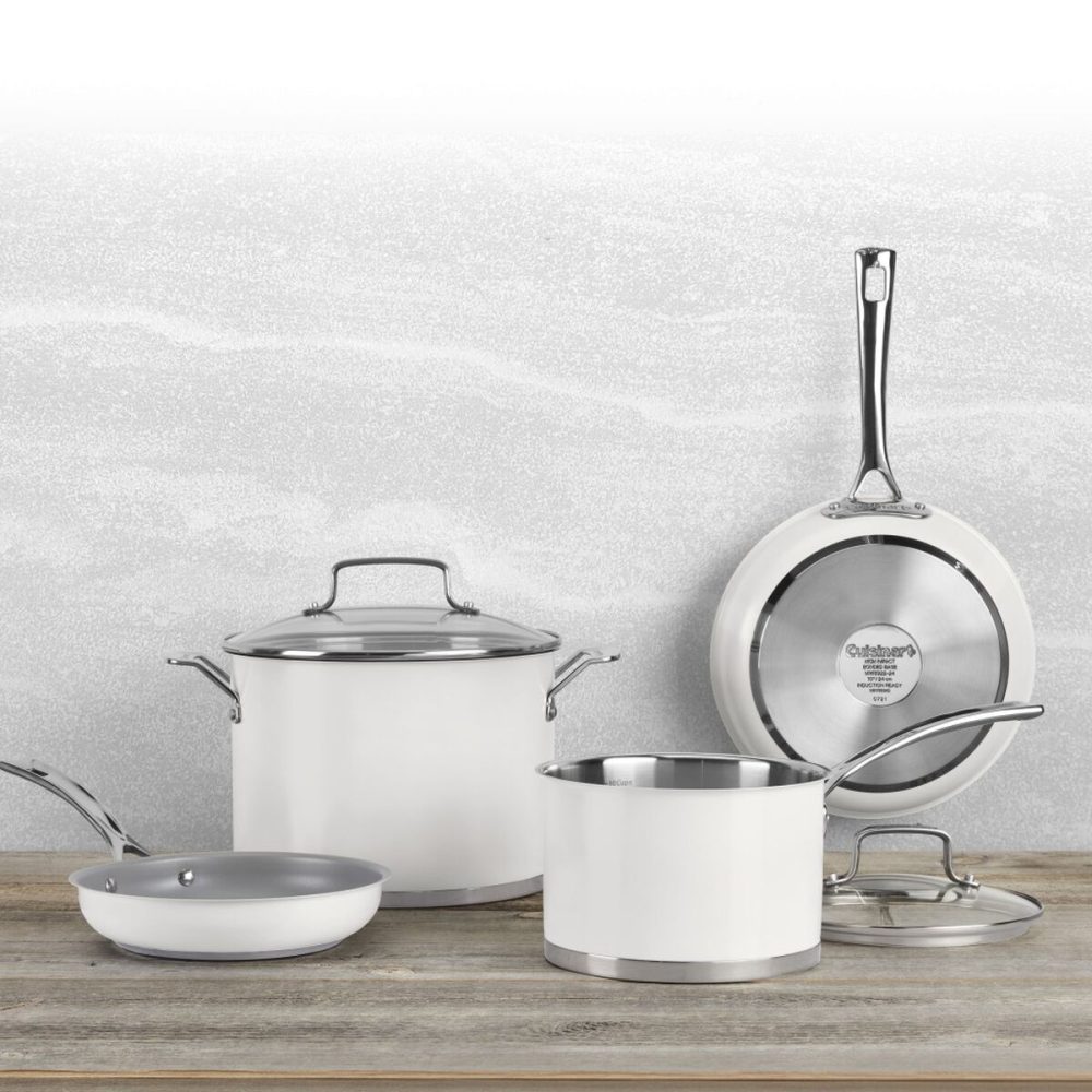 11 Piece Matte White Set - Image 3