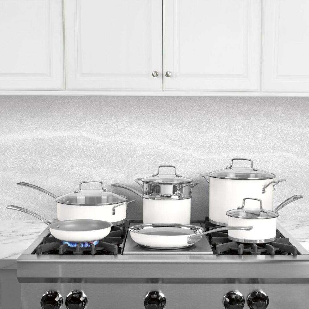11 Piece Matte White Set - Image 4