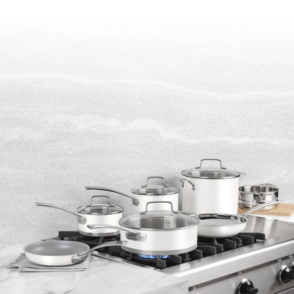 11 Piece Matte White Set - Image 5