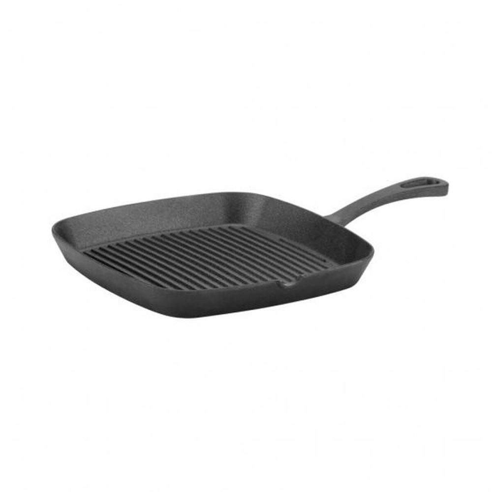 Chef's Classic™ Pre-Seasoned Cast Iron 9.25" Grill Pan